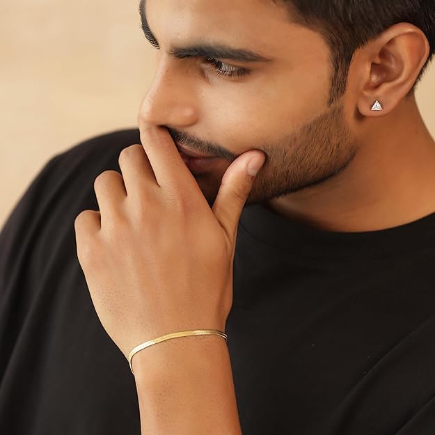 18K Gold Plated Snake String Bracelet