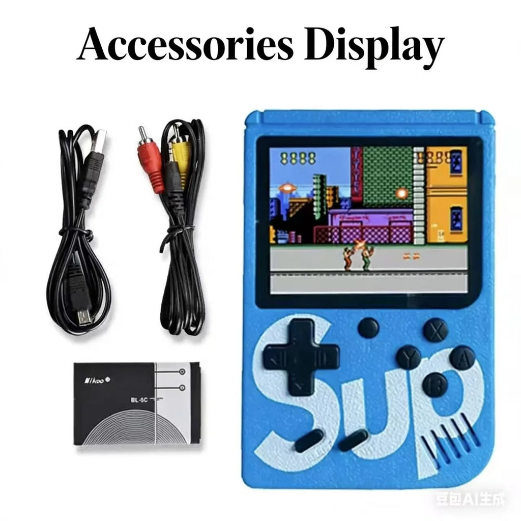 Portable 400-in-1 Retro Gaming Console