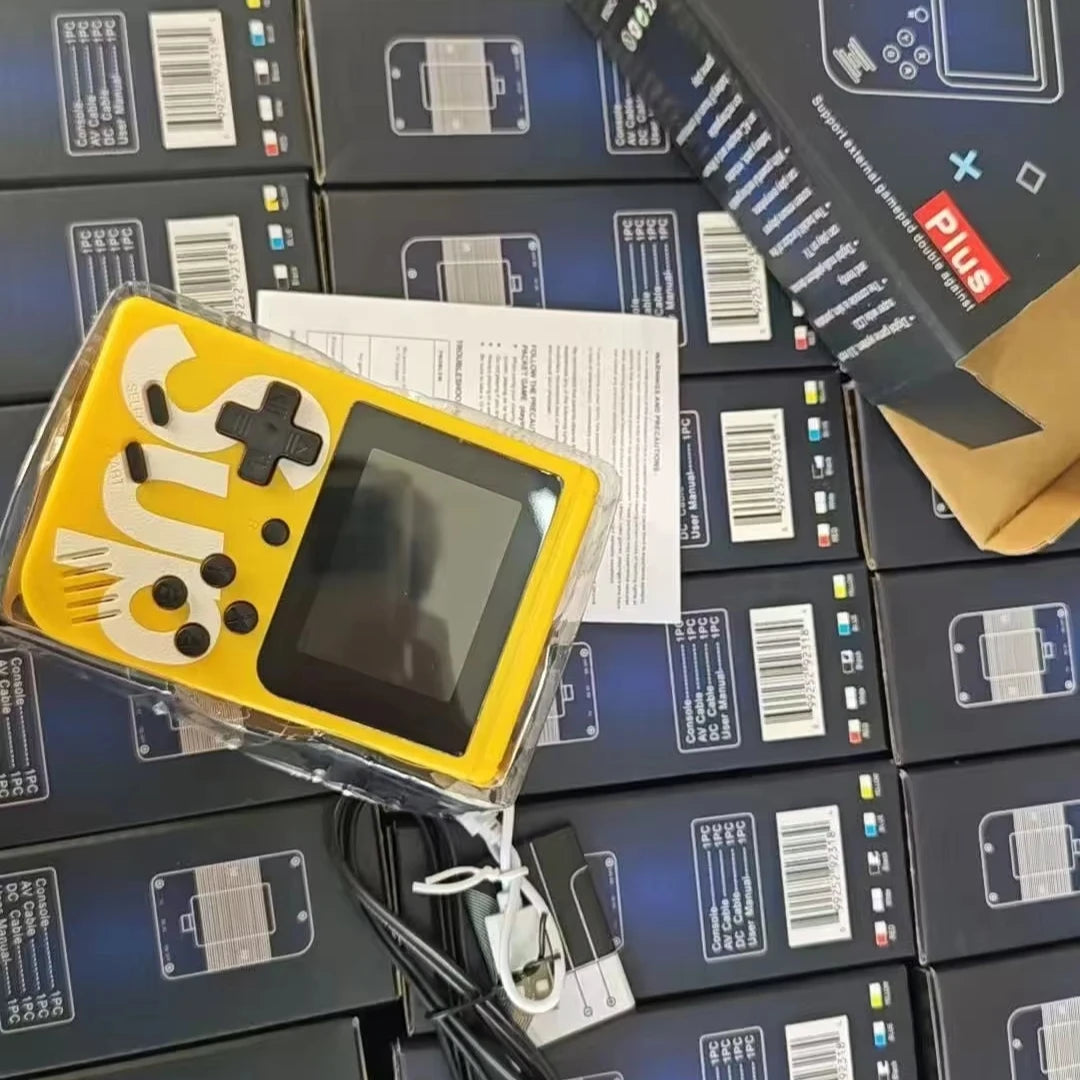 Portable 400-in-1 Retro Gaming Console