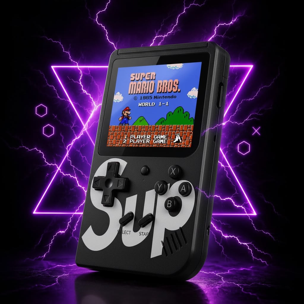 All-In-One Retro Gaming Console