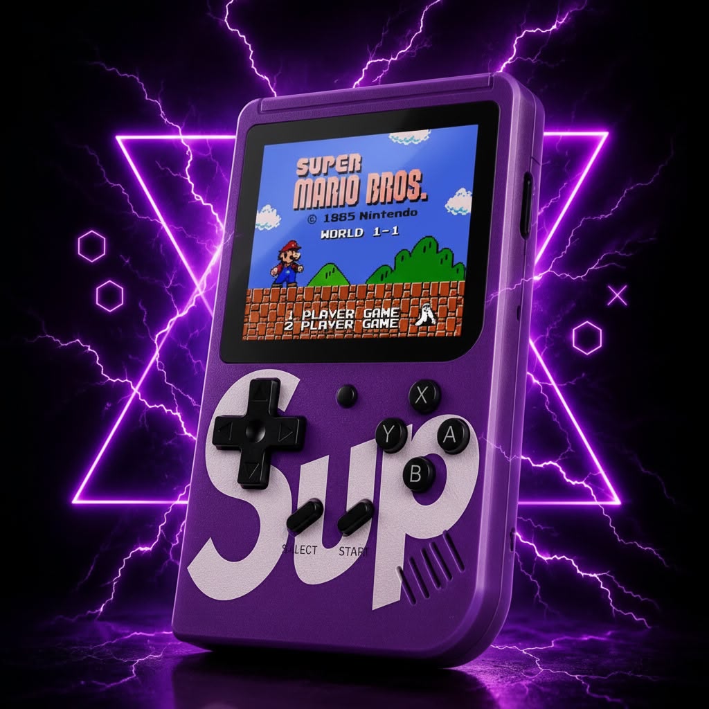All-In-One Retro Gaming Console